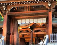 Shinto Shrine 3 - Takayama